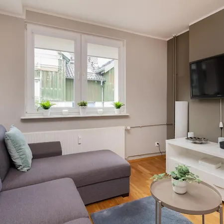 Comfortable Apartment Near The Beach In Sopot By Noclegi Renters Διαμέρισμα Σόποτ