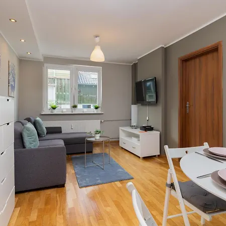 Comfortable Apartment Near The Beach In Sopot By Noclegi Renters