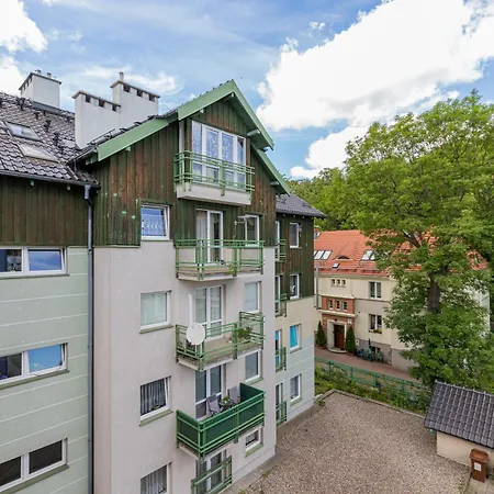 Comfortable Apartment Near The Beach In Sopot By Noclegi Renters * Σόποτ